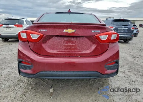 2016 Chevrolet Cruze Premier из США, поврежденный, VIN 1G1BG5SMXG7242242